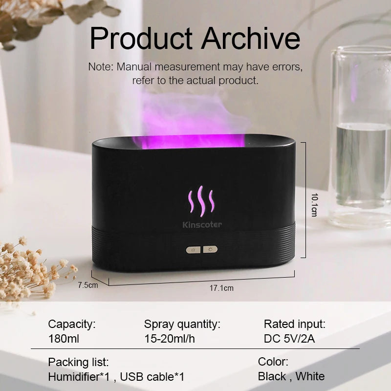 FlameAroma™ Diffuser by Ainiki