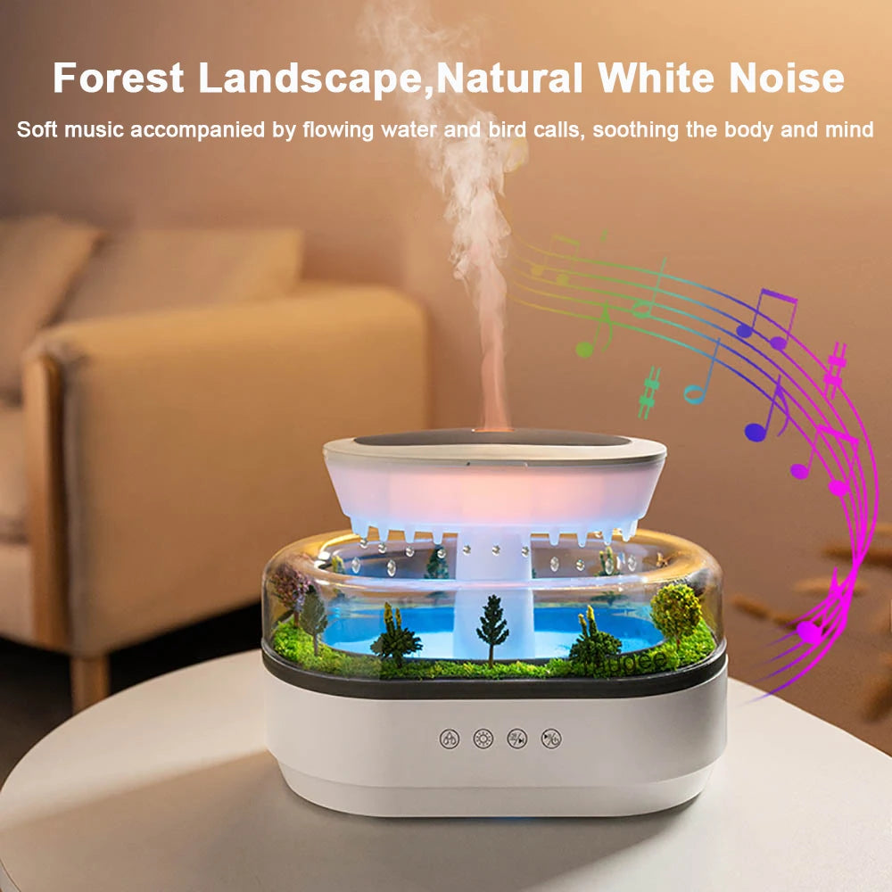 RainSound™ Smart Humidifier by Ainiki