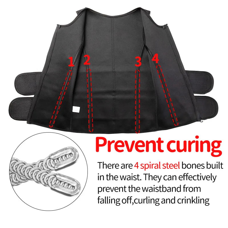 ThermoFit™ Pro Waist Trainer by Ainiki