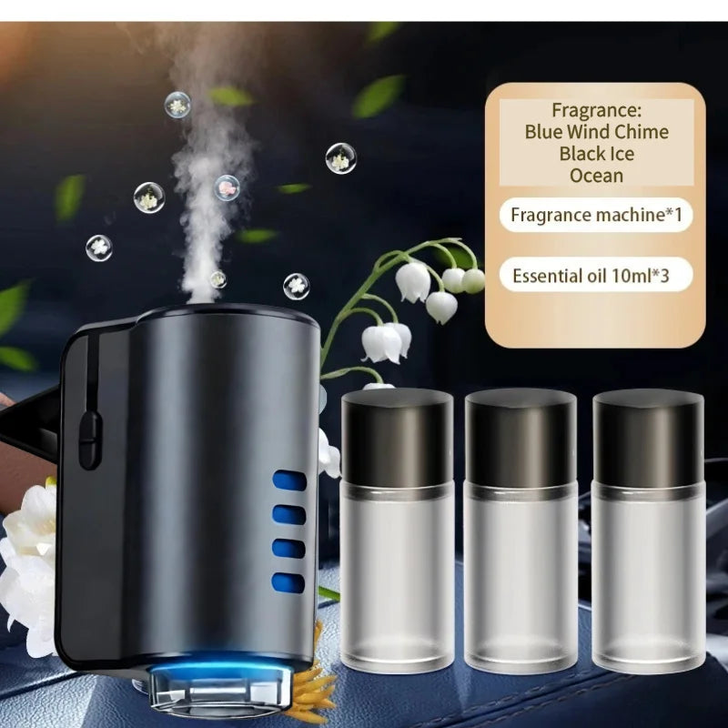 StarDrive™ Smart Car Aromatherapy by Ainiki