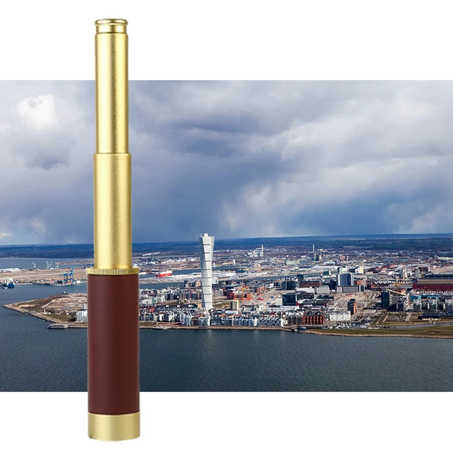 SeaScope™ Vintage Pirate Telescope by Ainiki