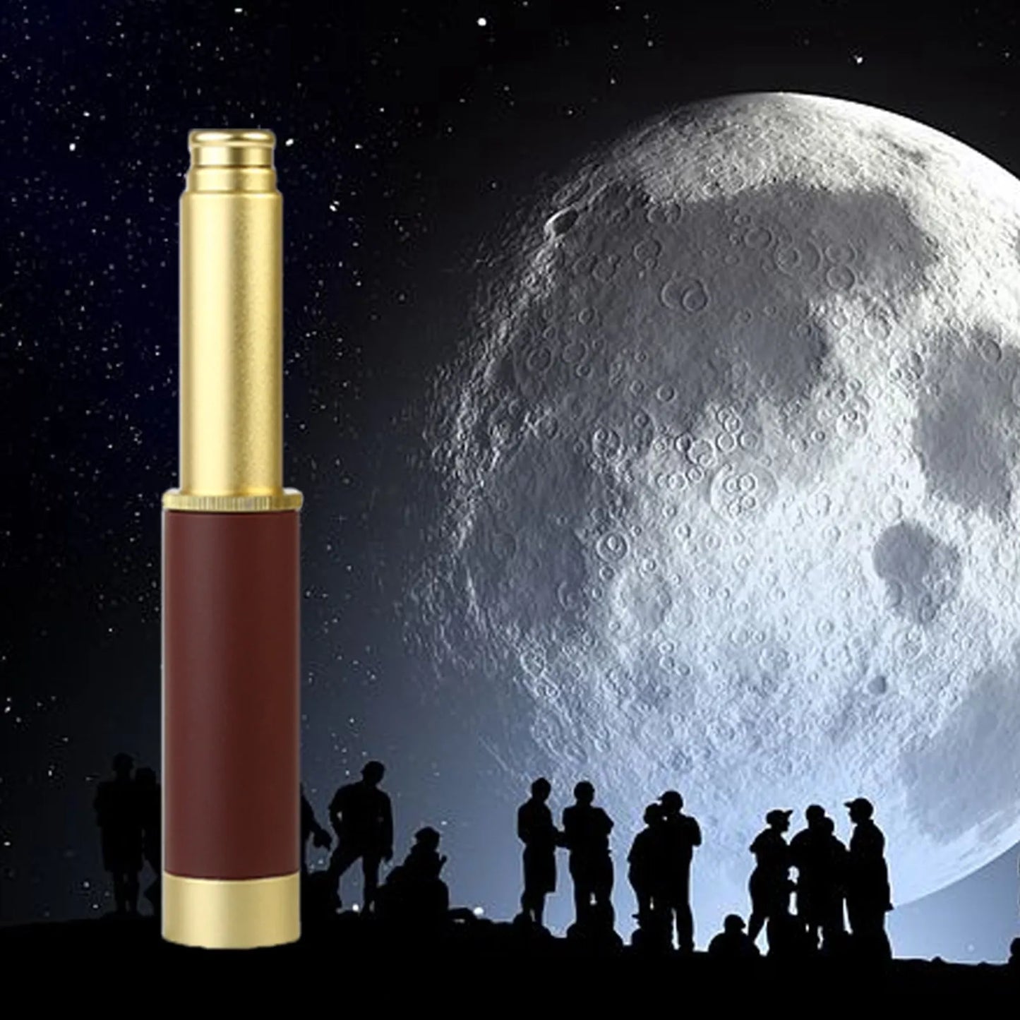SeaScope™ Vintage Pirate Telescope by Ainiki