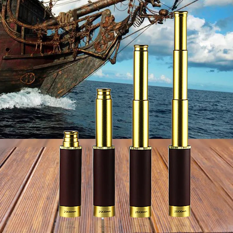 SeaScope™ Vintage Pirate Telescope by Ainiki