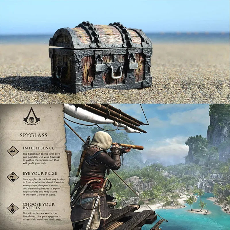 SeaScope™ Vintage Pirate Telescope by Ainiki