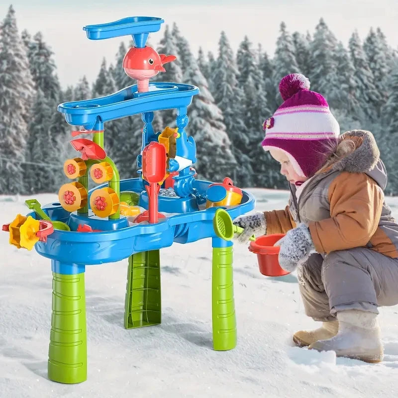 SplashJoy™ Kids Water Table by Ainiki