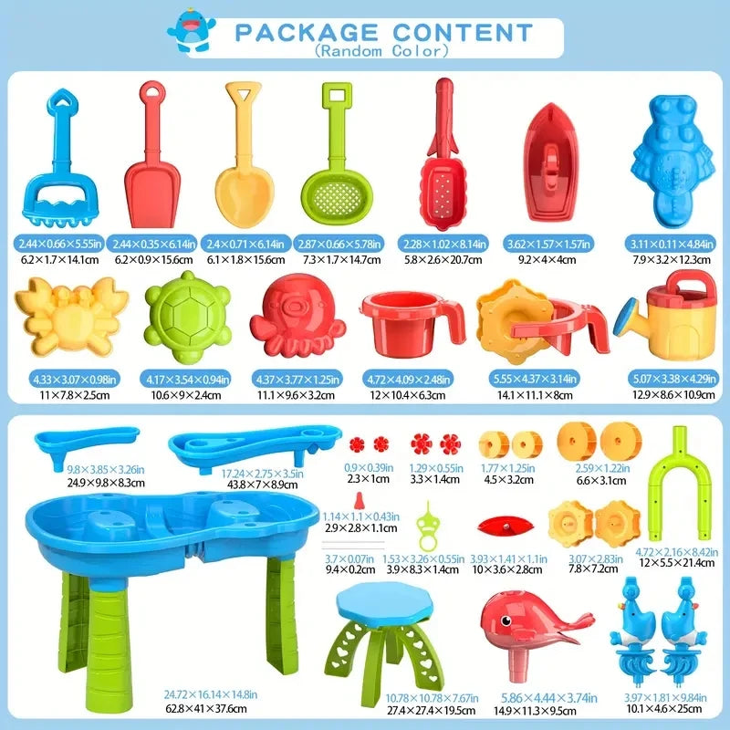 SplashJoy™ Kids Water Table by Ainiki