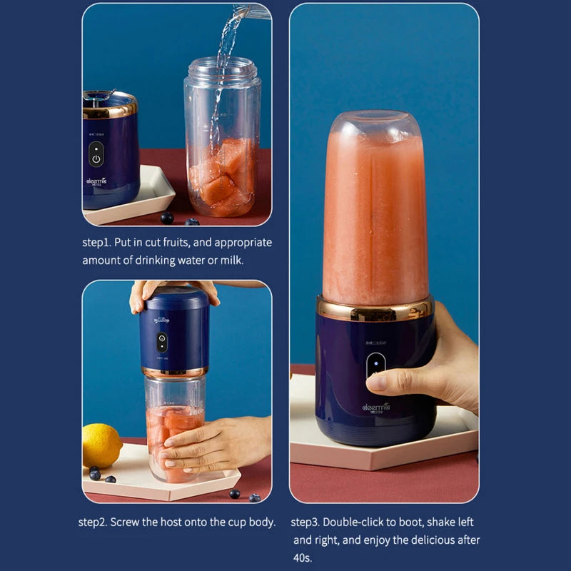 BlendGo™ Portable Juicer by Ainiki