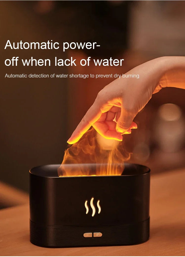 FlameAroma™ Diffuser by Ainiki