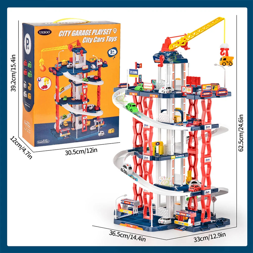 MiniGarage™ City Parking Play Set by Ainiki
