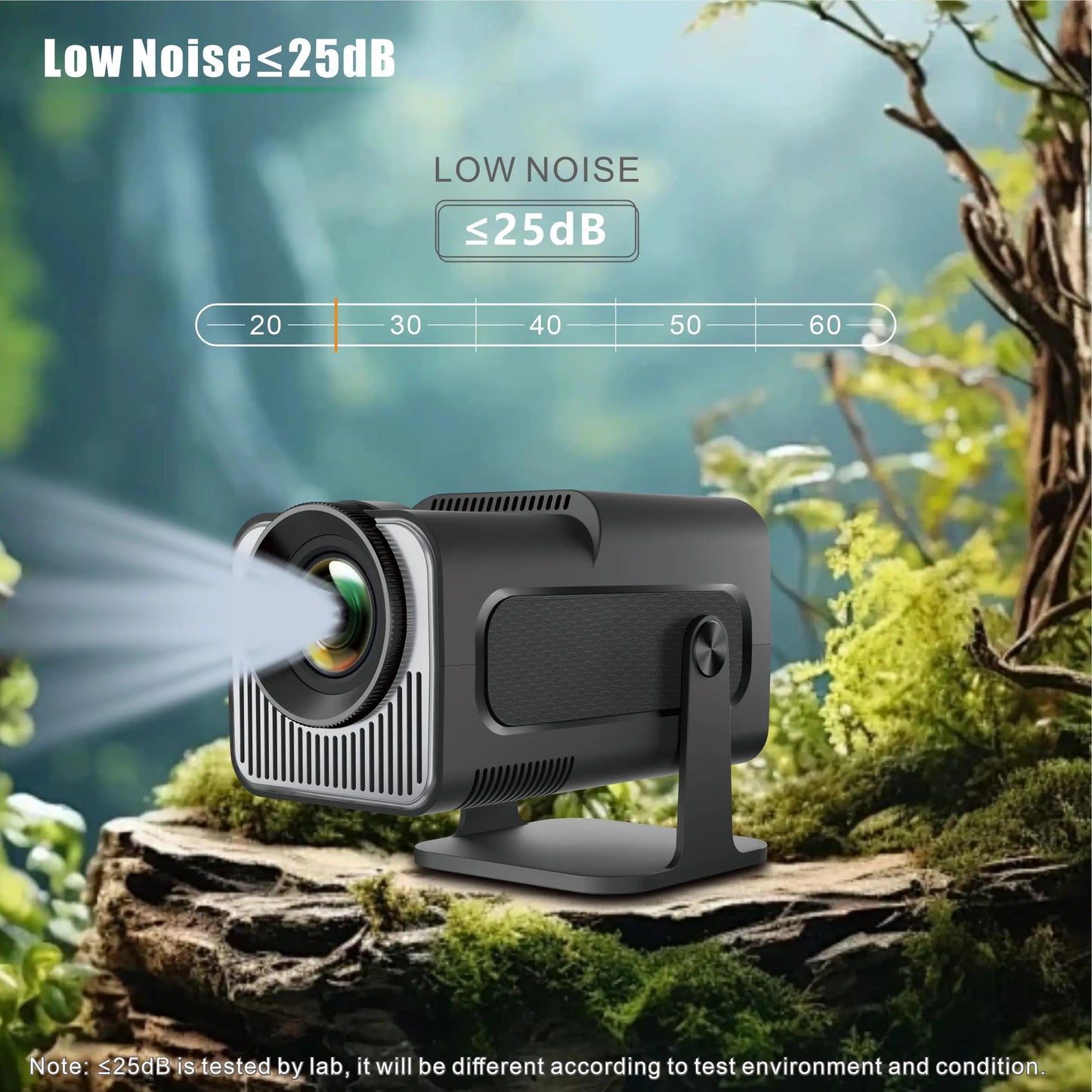 CinemaBeam™ Mini Projector by Ainiki