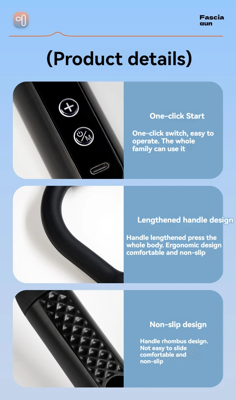 MuscleWave™ Therapy Massager by Ainiki