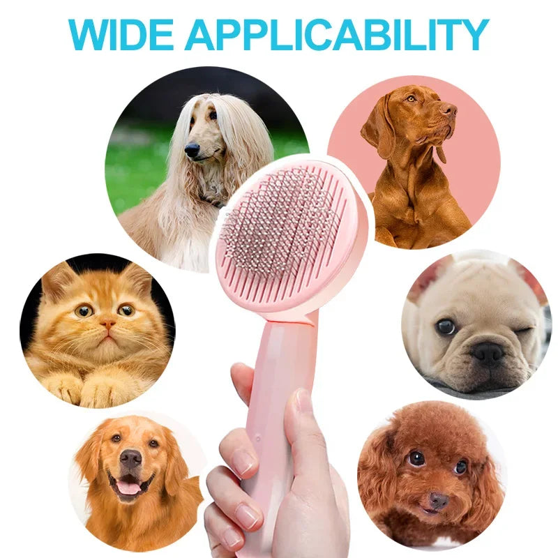 CleanFur™ Self-Cleaning Brush by Ainiki