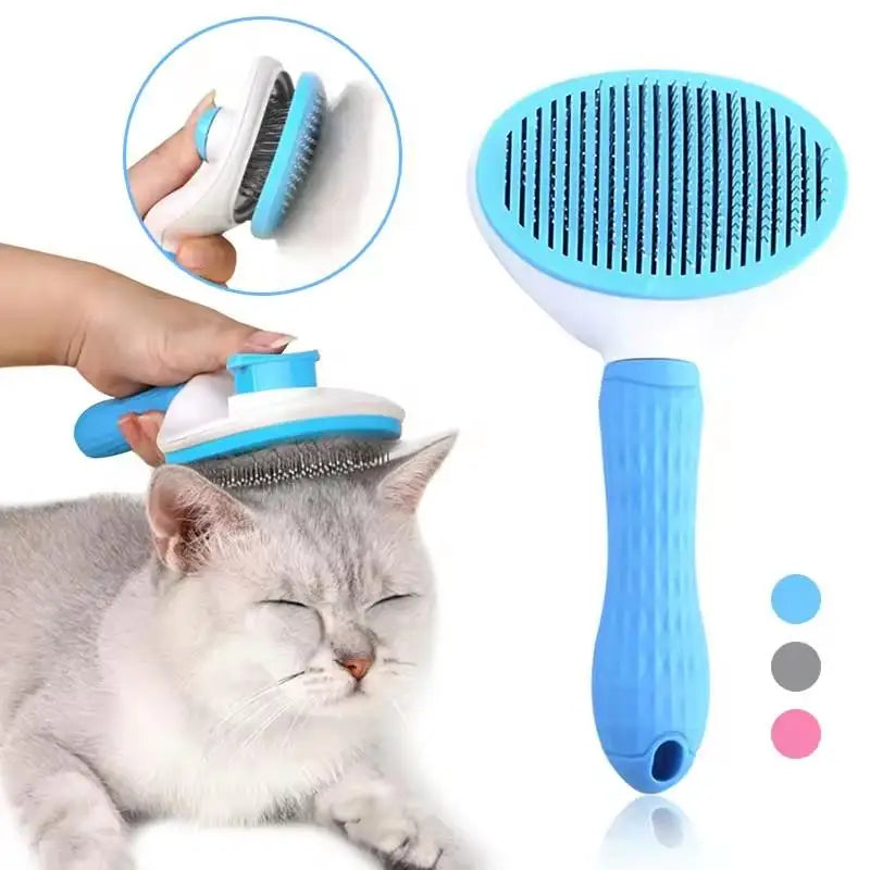 CleanFur™ Self-Cleaning Brush by Ainiki