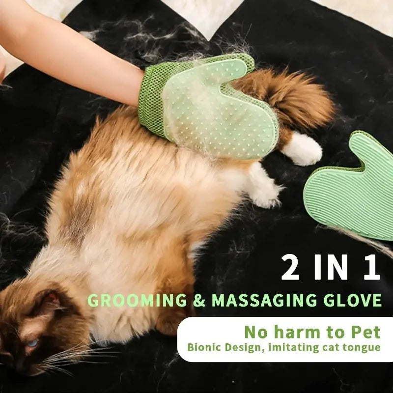 FurTouch™ Grooming Glove by Ainiki