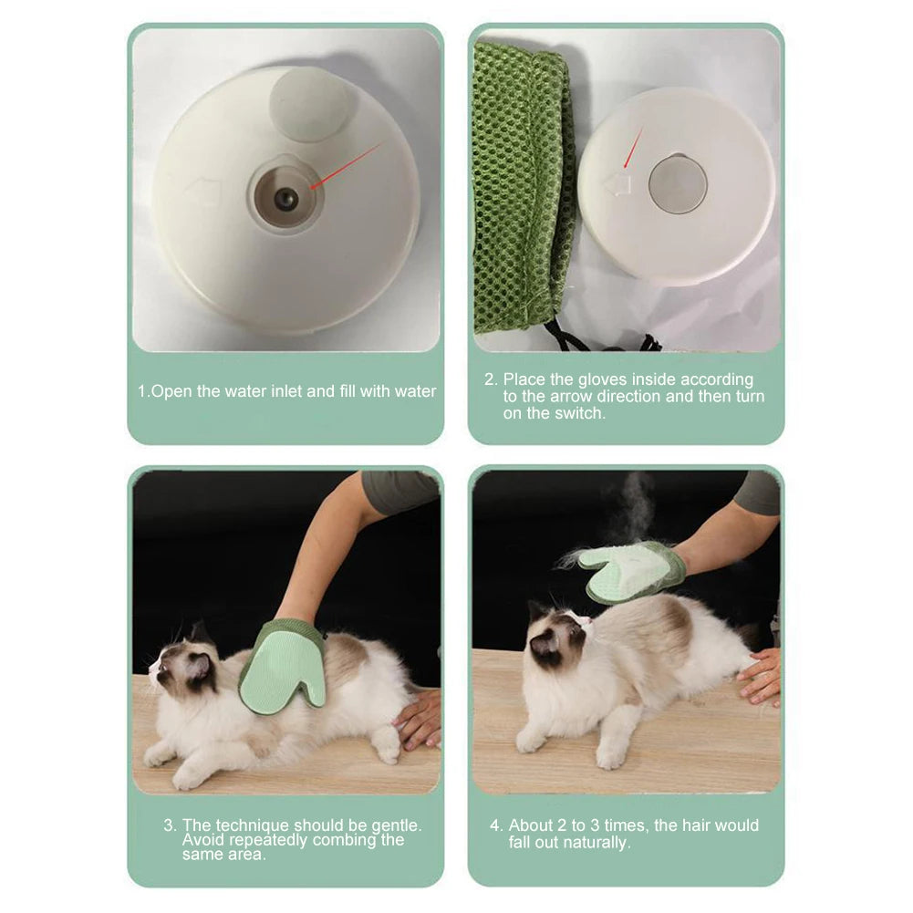FurTouch™ Grooming Glove by Ainiki