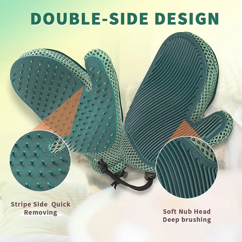 FurTouch™ Grooming Glove by Ainiki