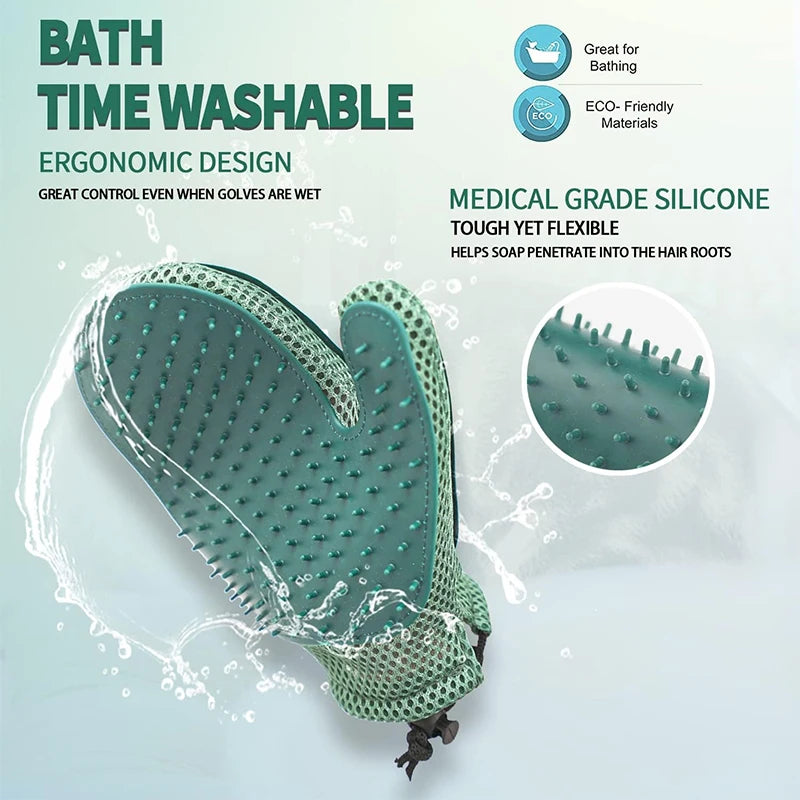 FurTouch™ Grooming Glove by Ainiki