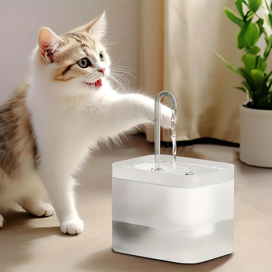 FreshFlow™ Automatic Pet Fountain by Ainiki