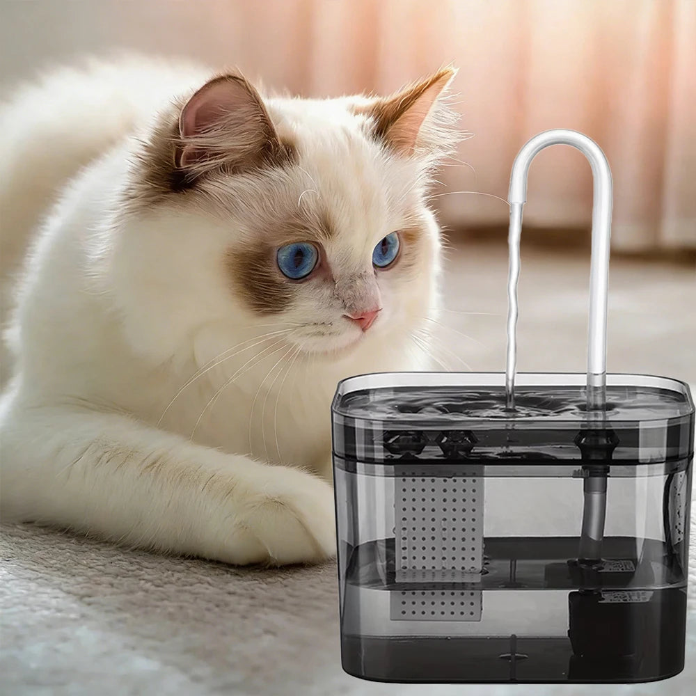 FreshFlow™ Automatic Pet Fountain by Ainiki