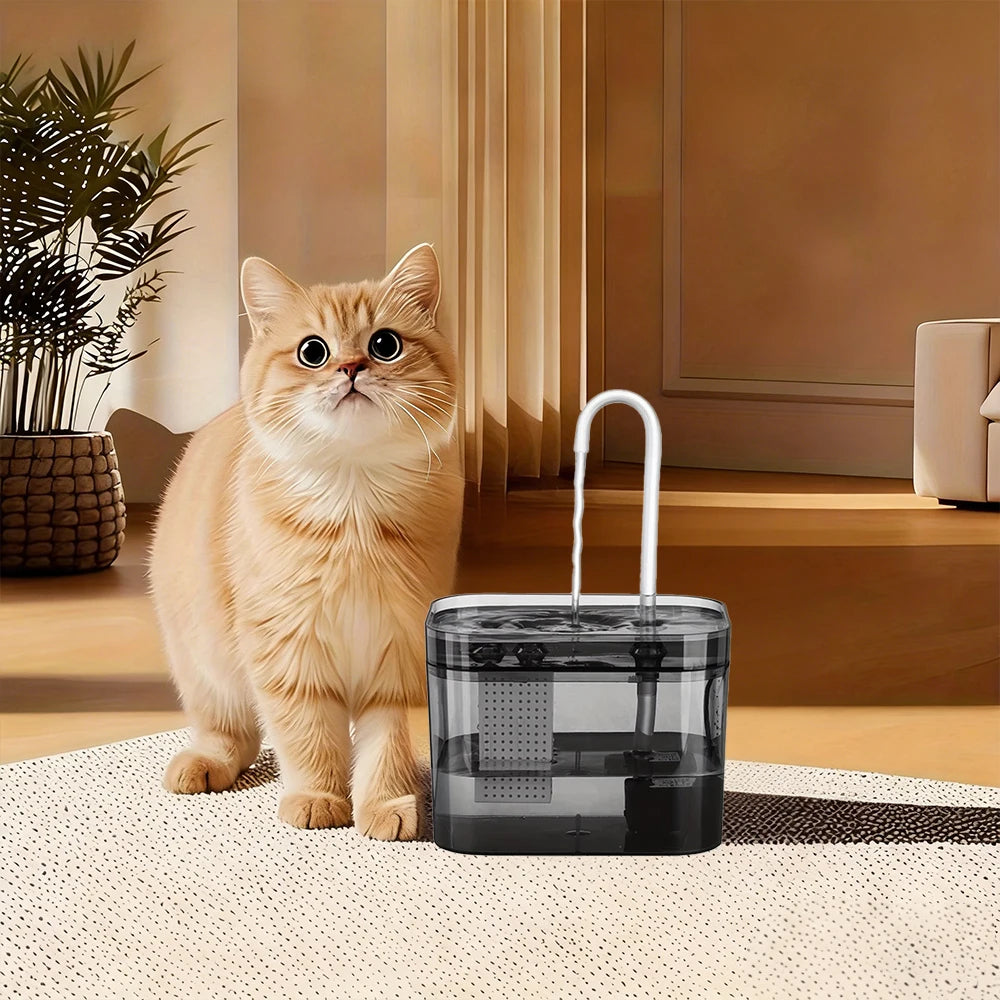 FreshFlow™ Automatic Pet Fountain by Ainiki