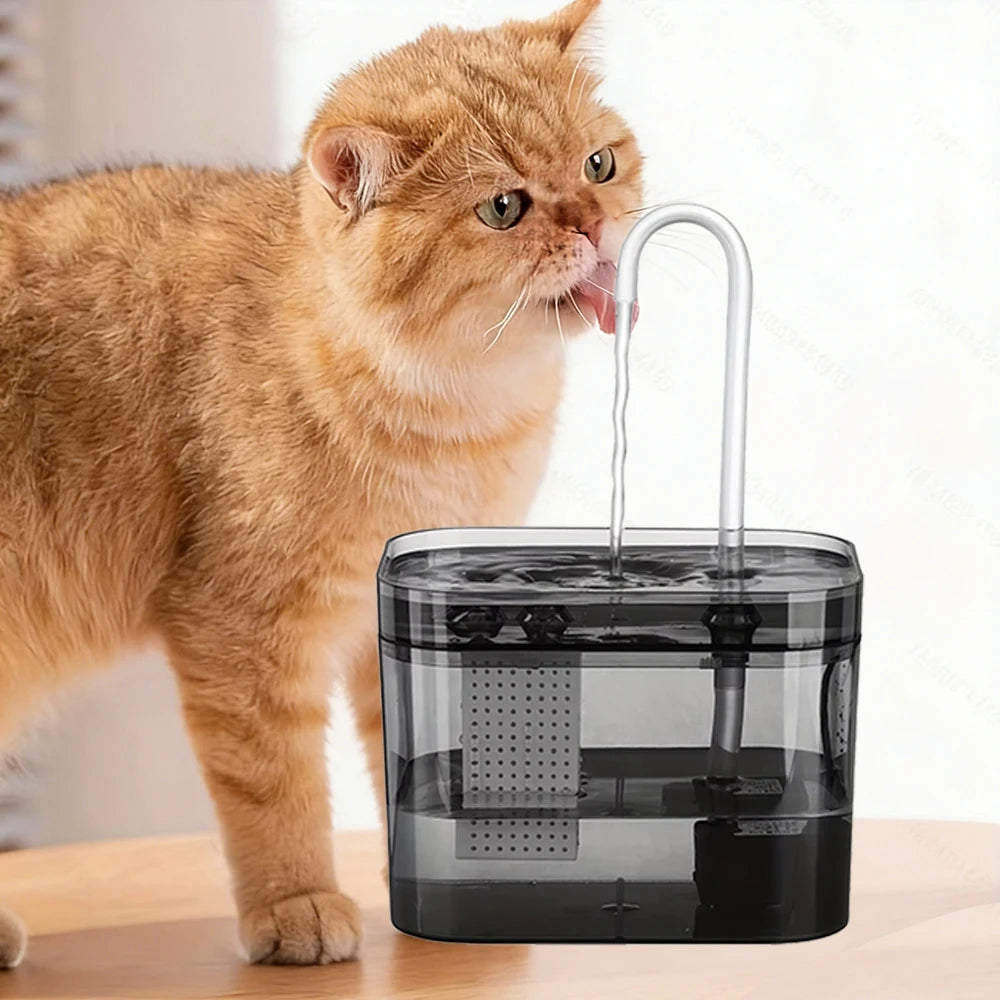 FreshFlow™ Automatic Pet Fountain by Ainiki