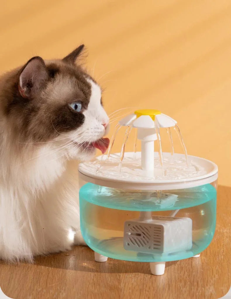 SilentFlow™ Pet Fountain by Ainiki