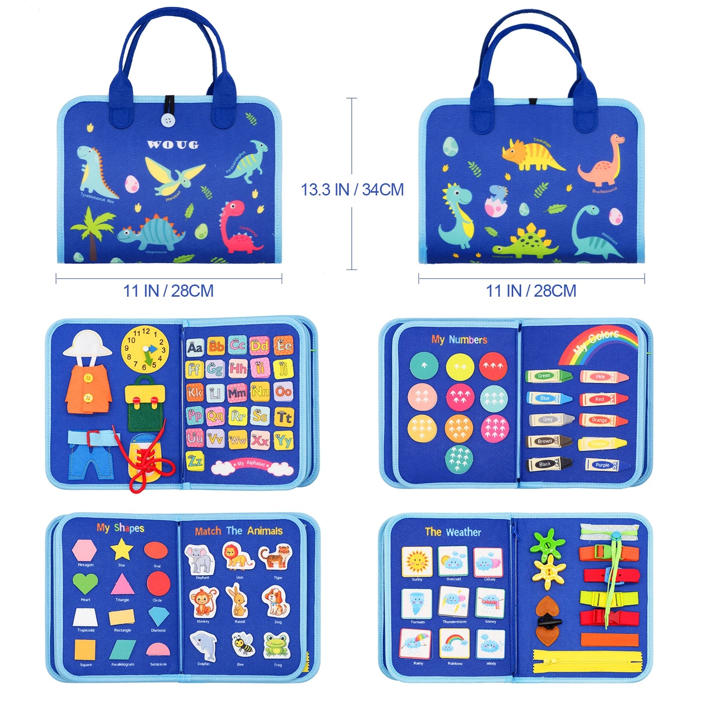 SmartHands™ Montessori Learning Board by Ainiki