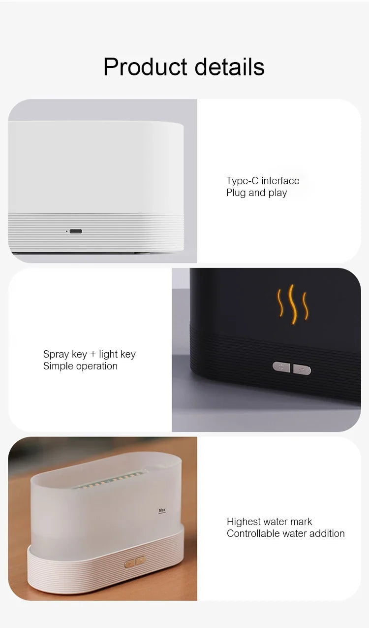 FlameAroma™ Diffuser by Ainiki