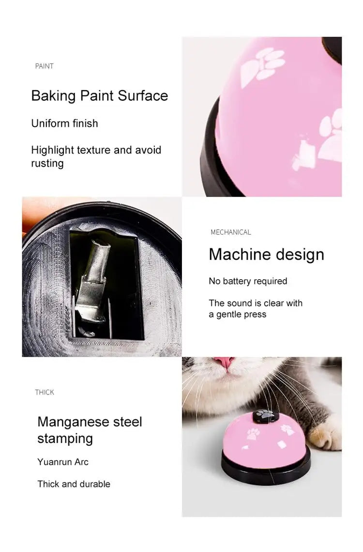 DinnerBell™ Pet Trainer by Ainiki
