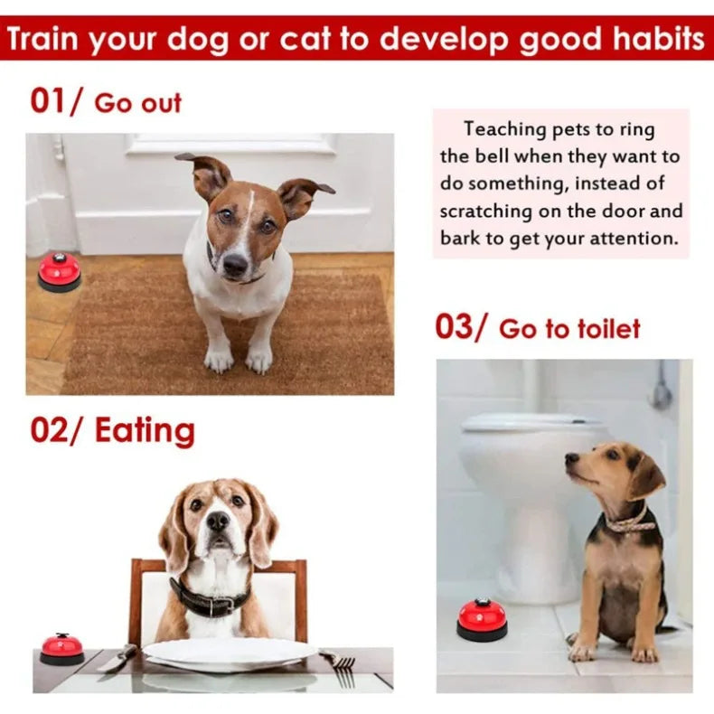 DinnerBell™ Pet Trainer by Ainiki