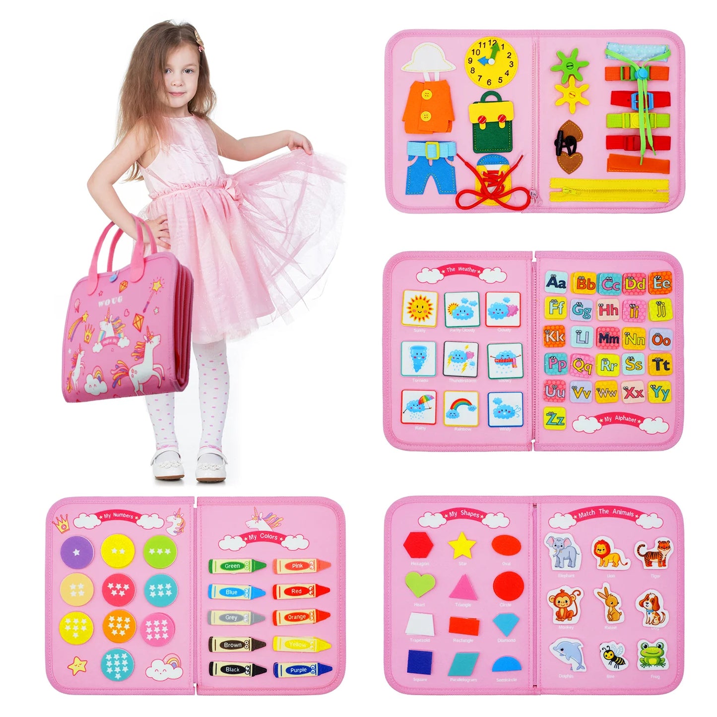 SmartHands™ Montessori Learning Board by Ainiki