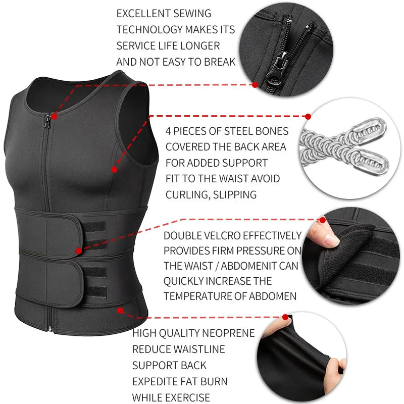 ThermoFit™ Pro Waist Trainer by Ainiki