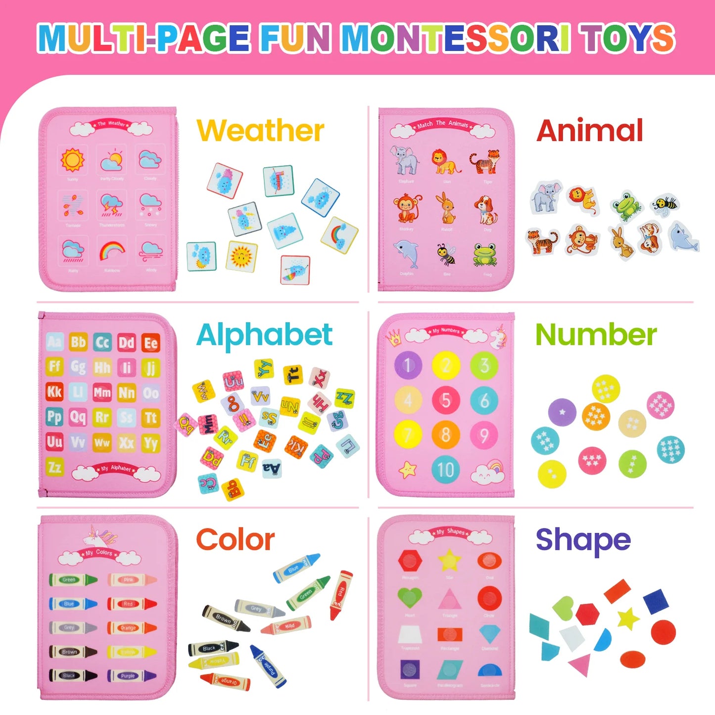 SmartHands™ Montessori Learning Board by Ainiki