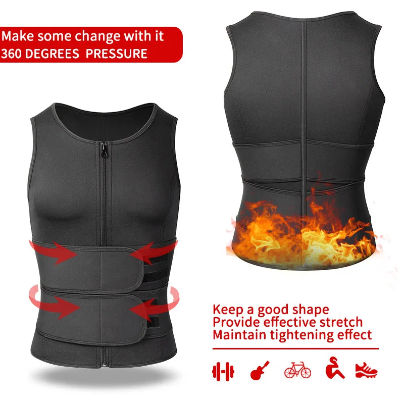 ThermoFit™ Pro Waist Trainer by Ainiki