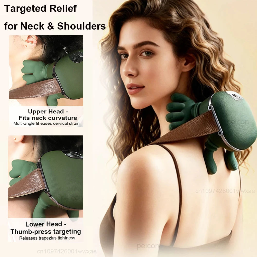 HeatRelax™ Neck & Shoulder Massager by Ainiki