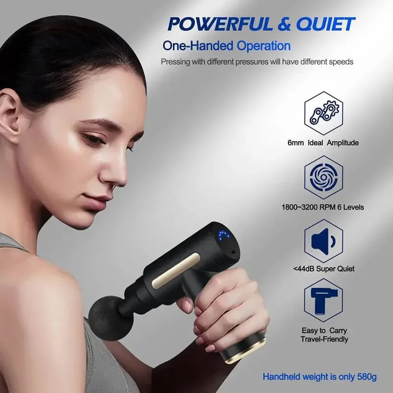MuscleWave™ Therapy Massager by Ainiki