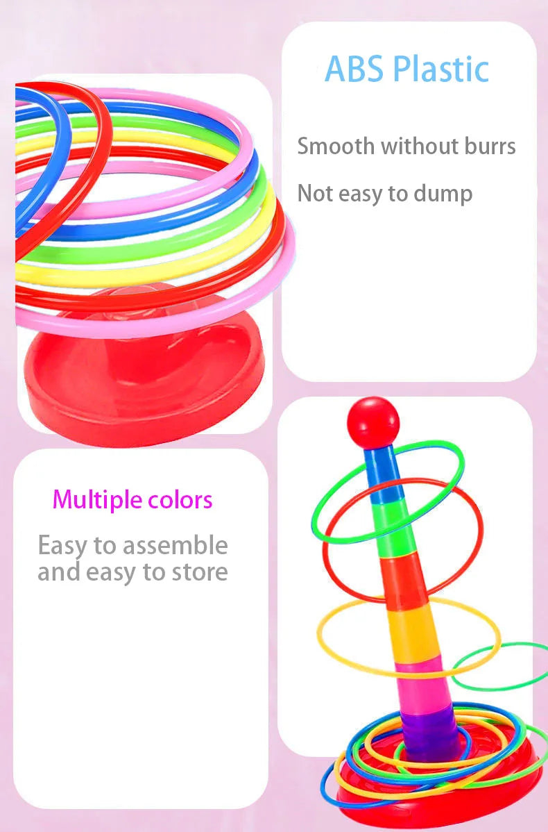 RingFun™ Interactive Toss Game by Ainiki