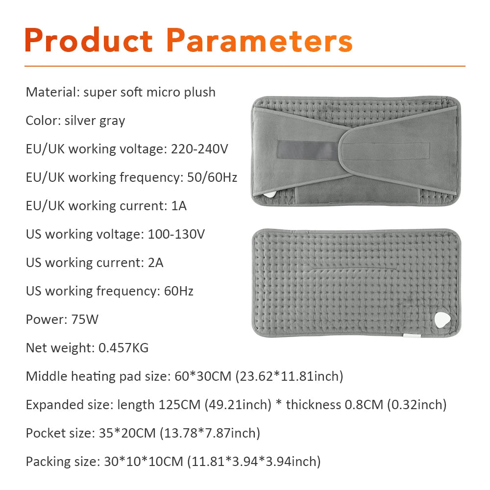 ThermaComfort™ Heating Belt by Ainiki