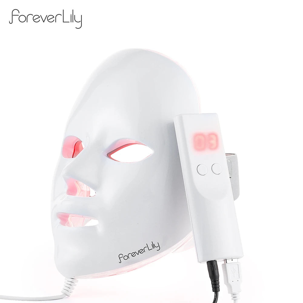 LumiGlow™ LED Beauty Mask by Ainiki