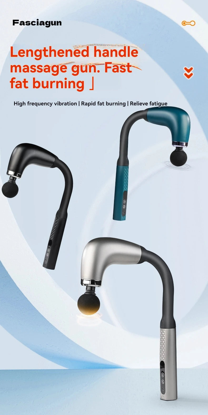 MuscleWave™ Therapy Massager by Ainiki