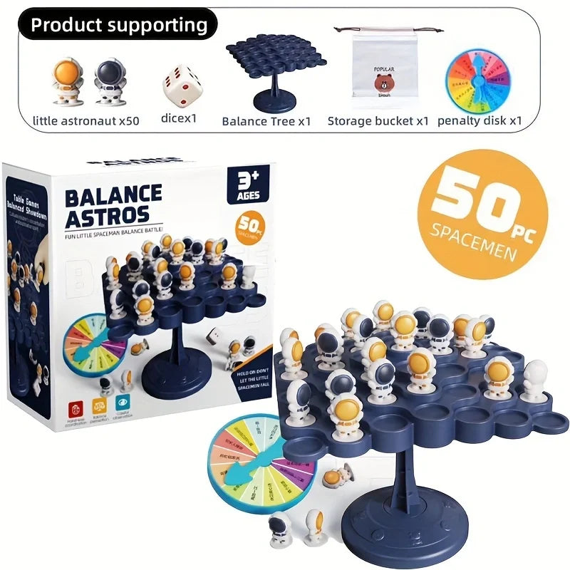 BalanceSpace™ Astronaut Stacking Game by Ainiki