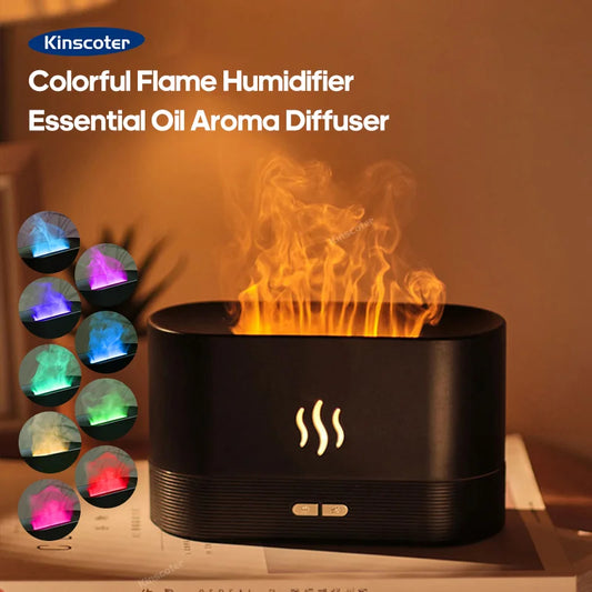 FlameAroma™ Diffuser by Ainiki