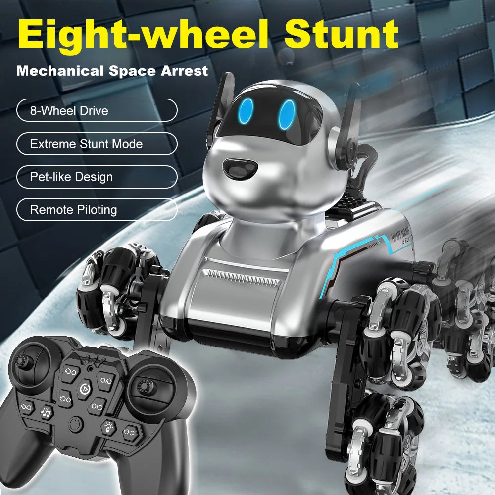 RoboPup™ Smart Stunt Robot Dog by Ainiki