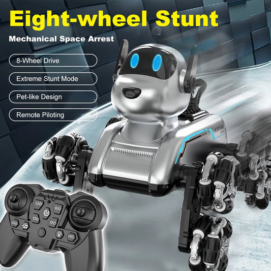 RoboPup™ Smart Stunt Robot Dog by Ainiki