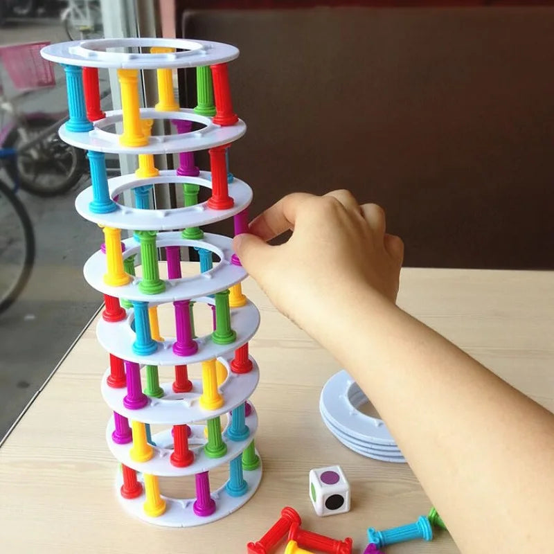 StackJoy™ Balance Tower Game by Ainiki