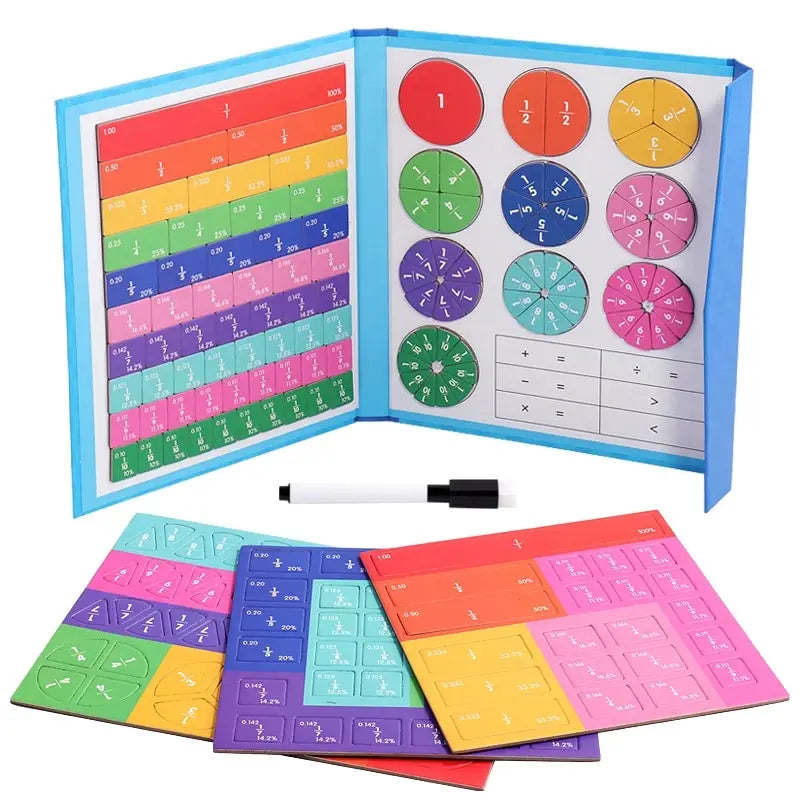 MathCraft™ Fraction Learning Set by Ainiki