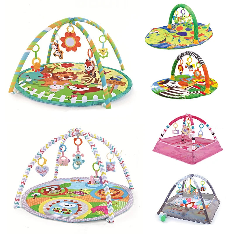 BabyNest™ Soft Activity Play Gym by Ainiki