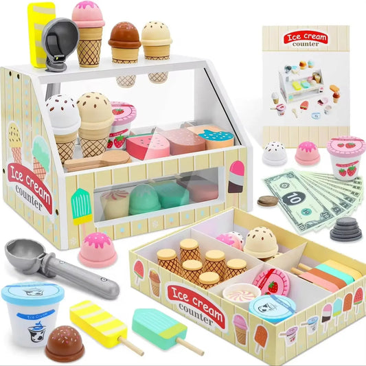 SweetShop™ Ice Cream Cart Play Set by Ainiki