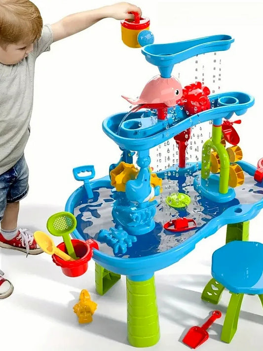 SplashJoy™ Kids Water Table by Ainiki