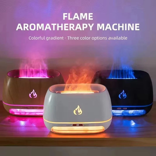 SaltFlame™ Aroma Diffuser by Ainiki